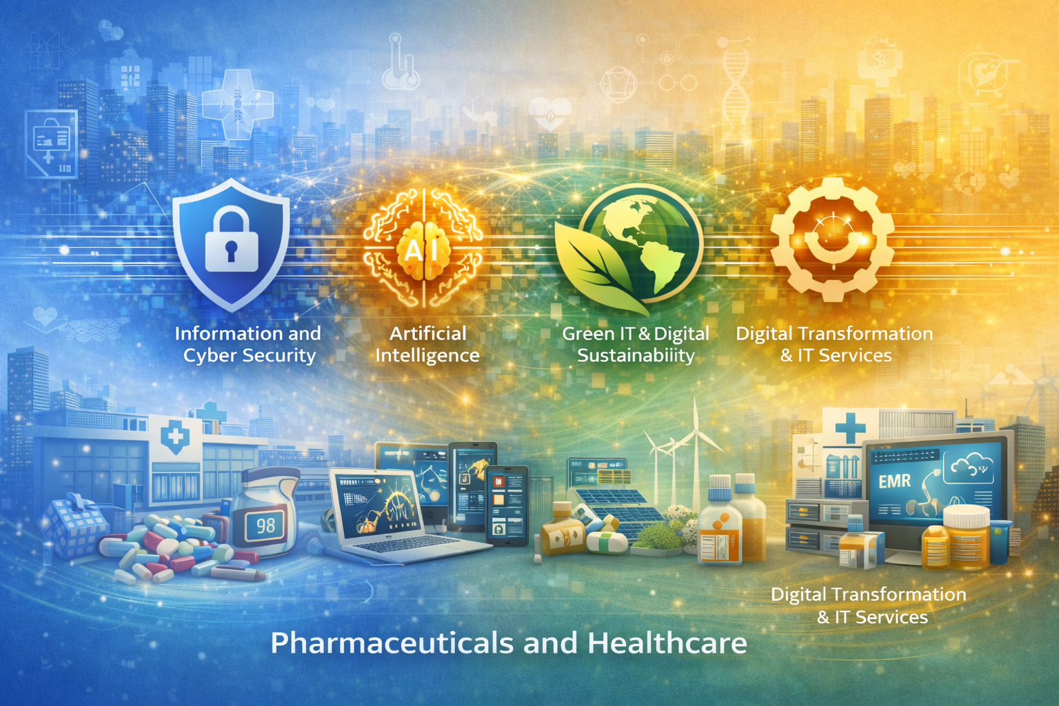 Pharmaceuticals and Healthcare