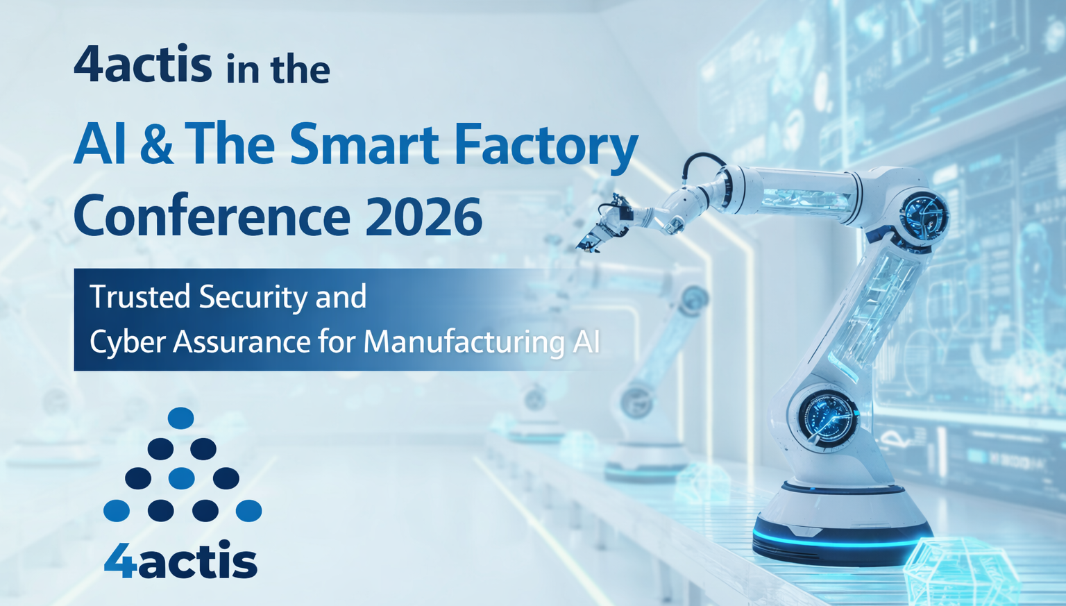 4actis in Smart Factory Conference 2026